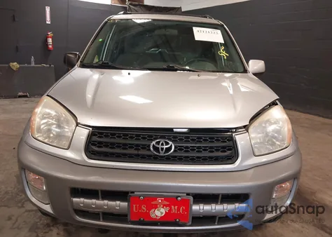 2001 Toyota Rav4 from USA, damaged, VIN JTEGH20V810031167